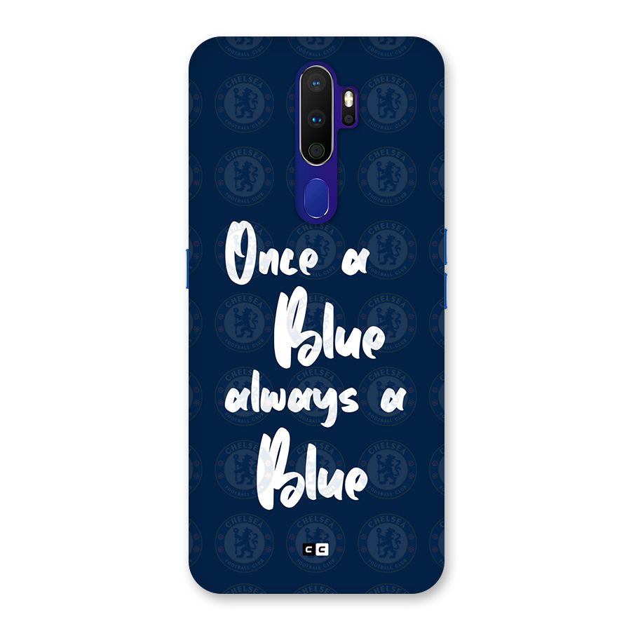 Always A Blue Back Case for Oppo A9 (2020)