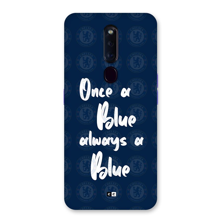 Always A Blue Back Case for Oppo F11 Pro