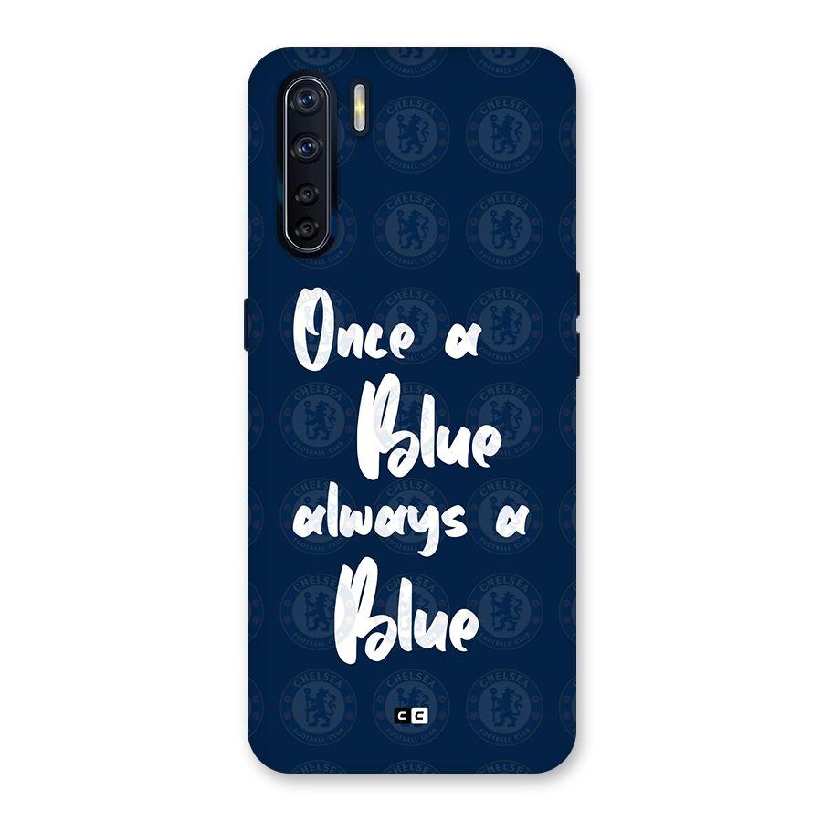 Always A Blue Back Case for Oppo F15