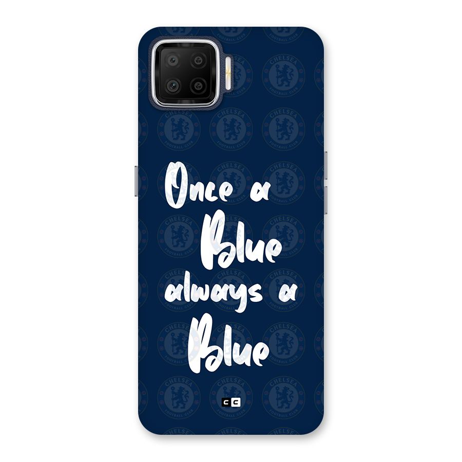 Always A Blue Back Case for Oppo F17