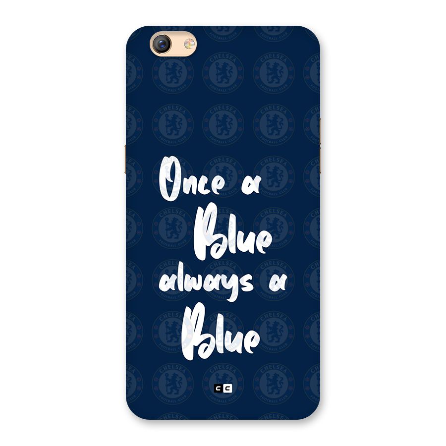 Always A Blue Back Case for Oppo F3 Plus