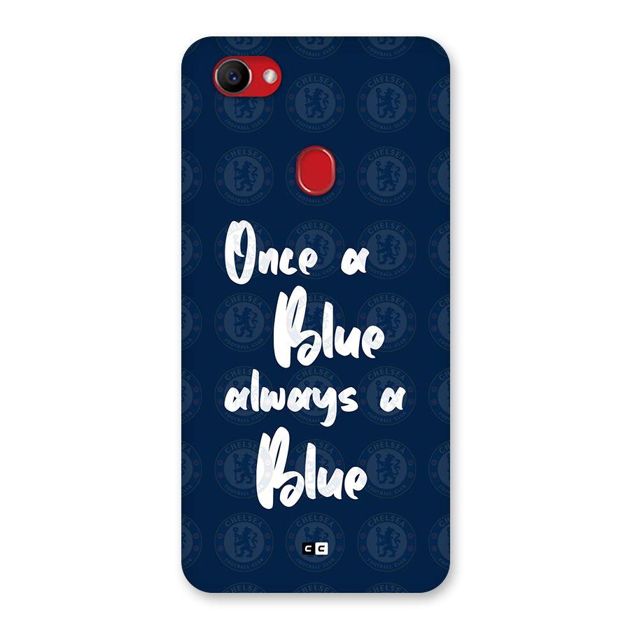 Always A Blue Back Case for Oppo F7