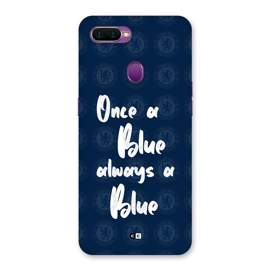 Always A Blue Back Case for Oppo F9