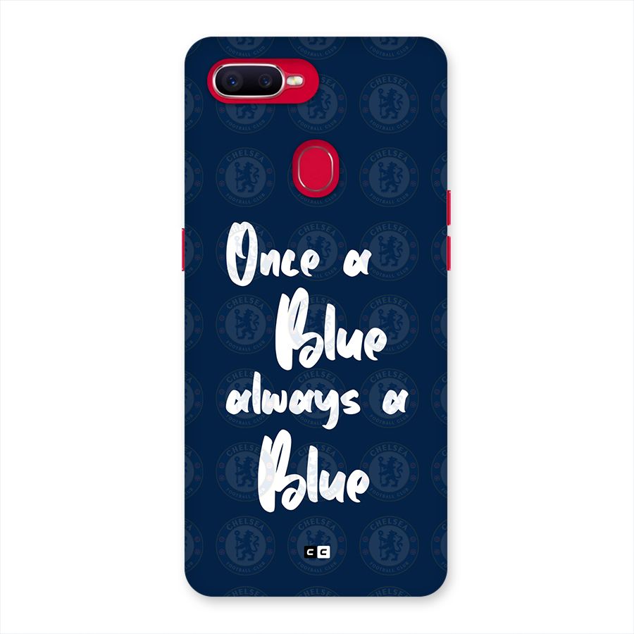 Always A Blue Back Case for Oppo F9 Pro