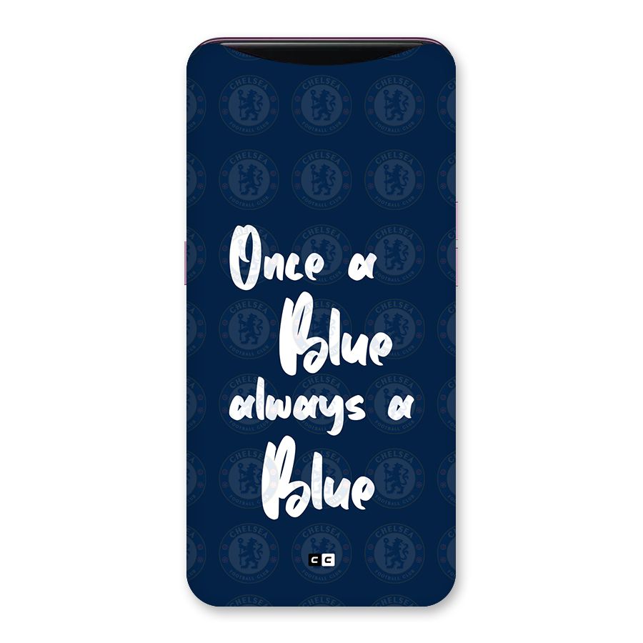 Always A Blue Back Case for Oppo Find X