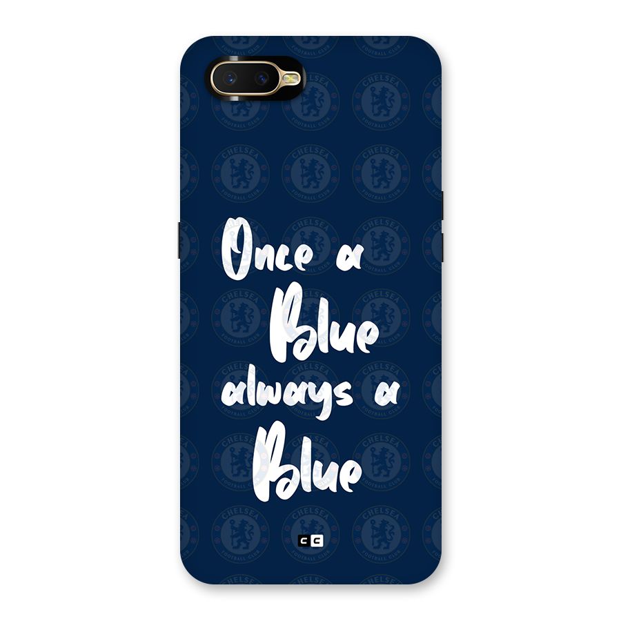 Always A Blue Back Case for Oppo K1