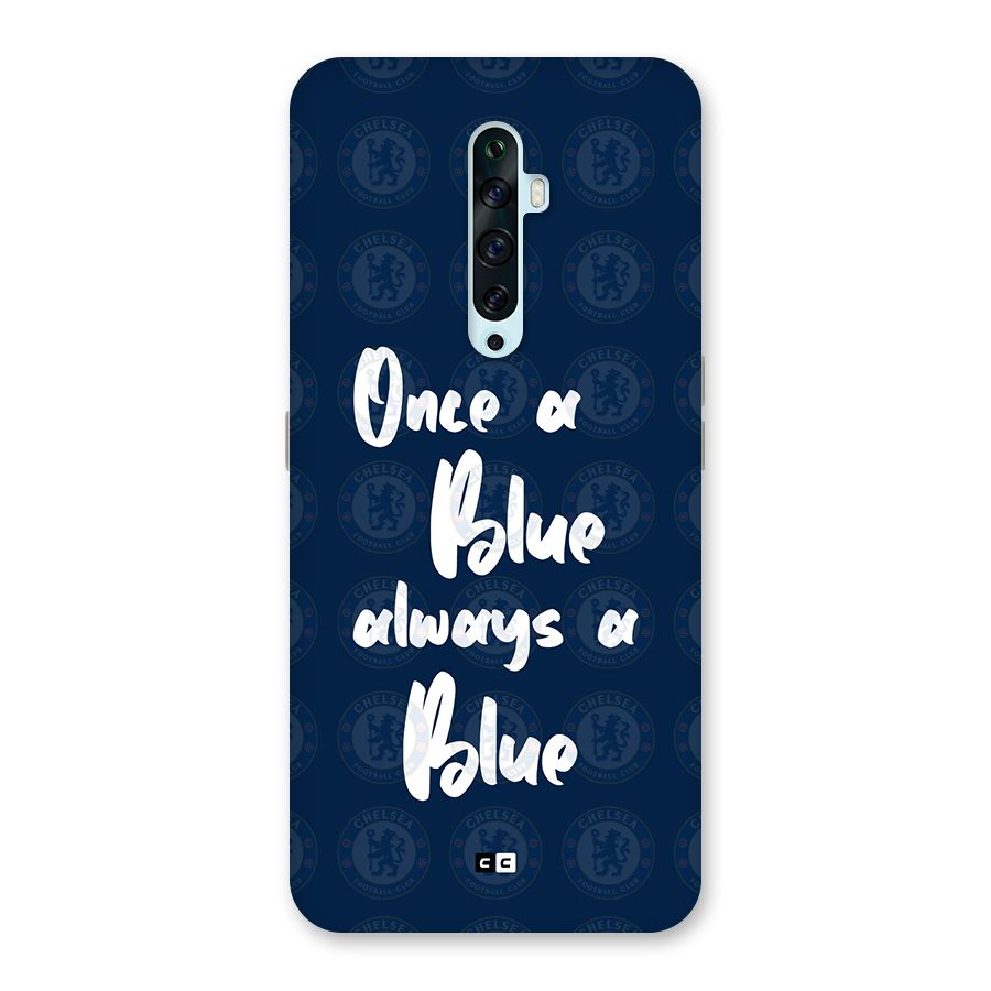 Always A Blue Back Case for Oppo Reno2 Z