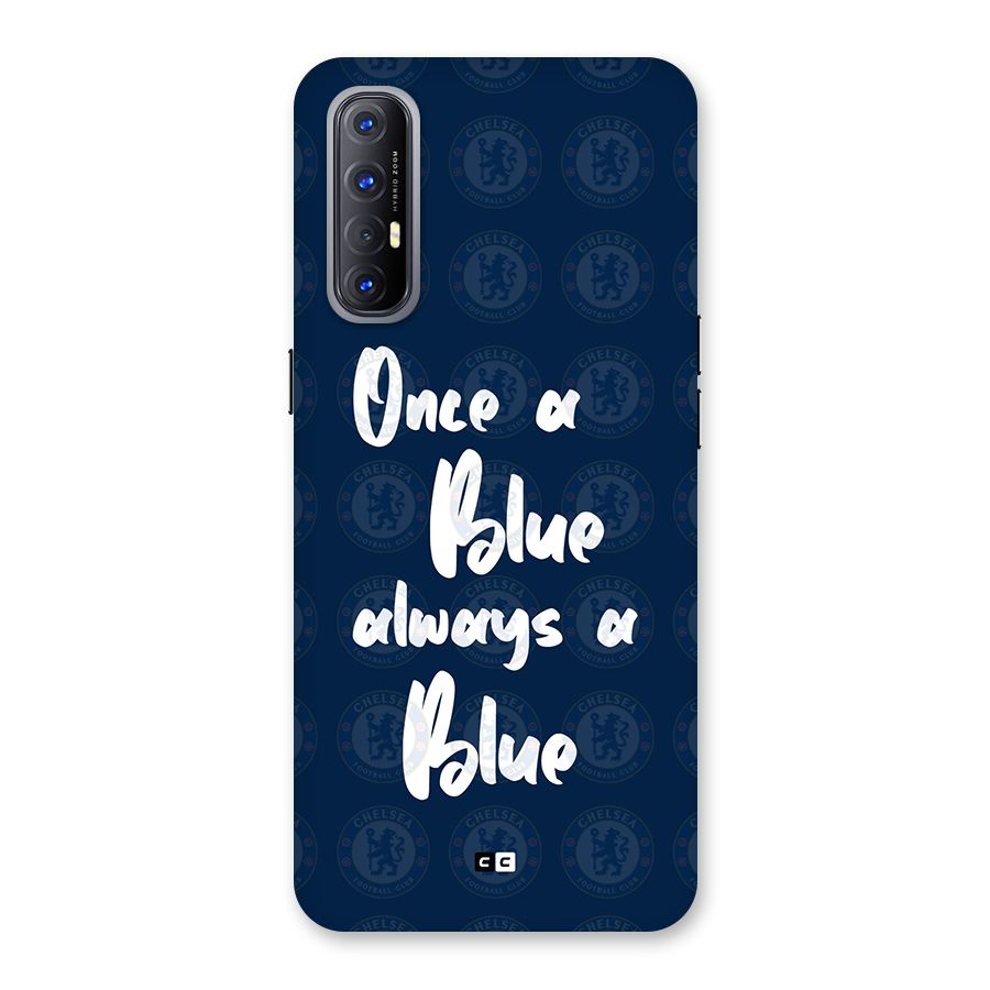 Always A Blue Back Case for Oppo Reno3 Pro