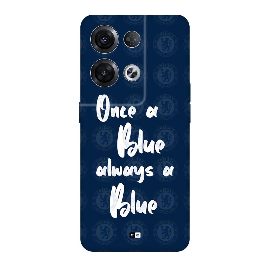 Always A Blue Back Case for Oppo Reno8 Pro 5G