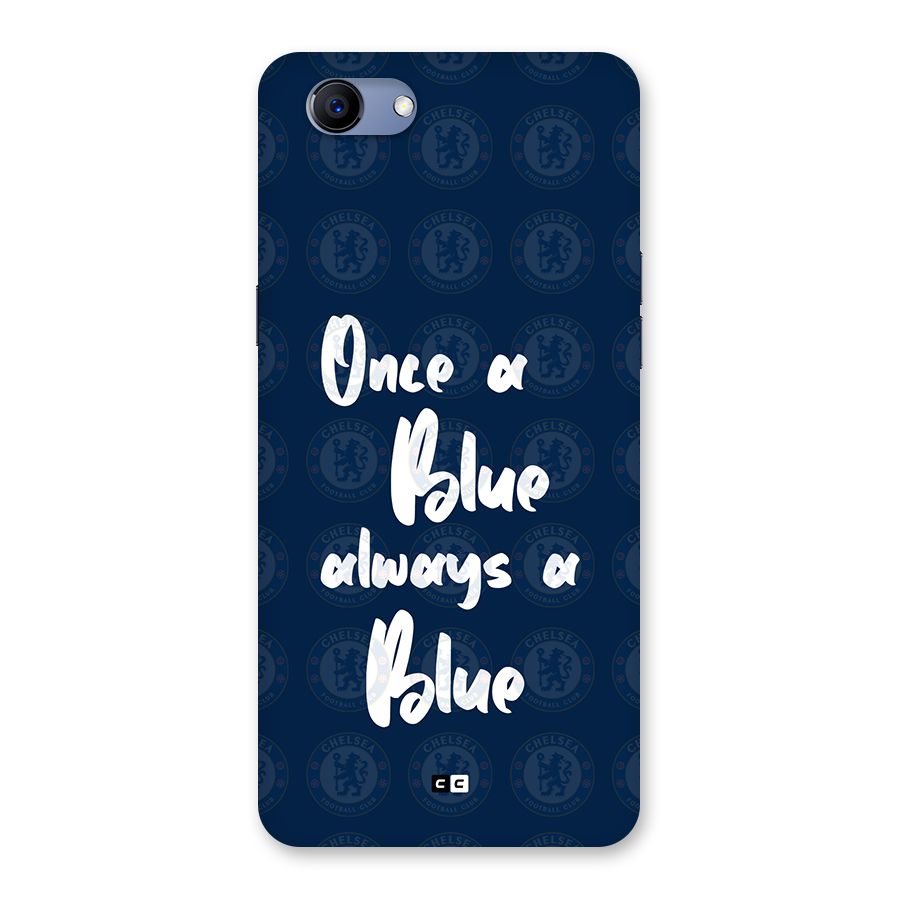 Always A Blue Back Case for Realme 1