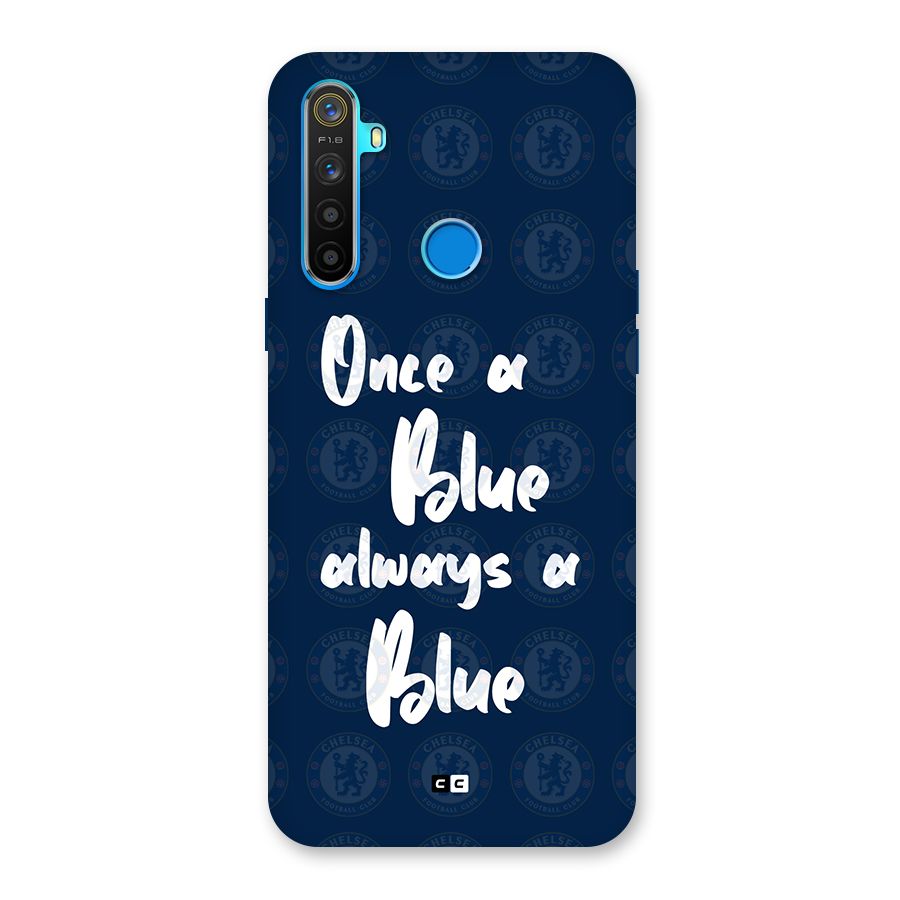 Always A Blue Back Case for Realme 5