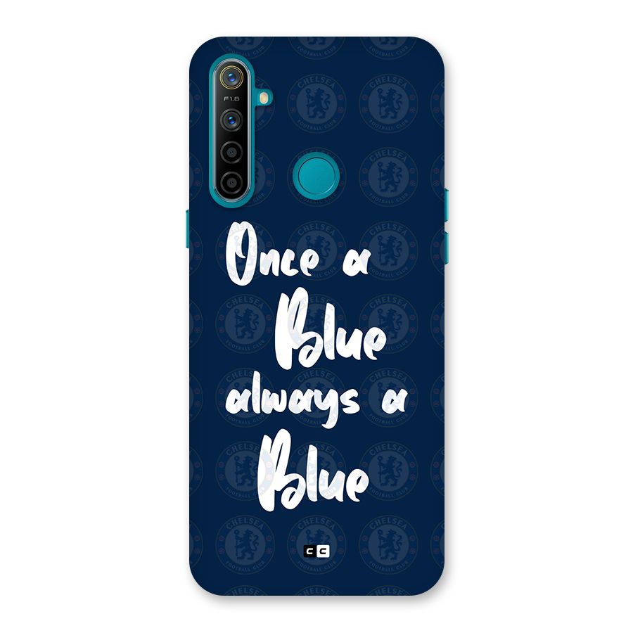 Always A Blue Back Case for Realme 5i