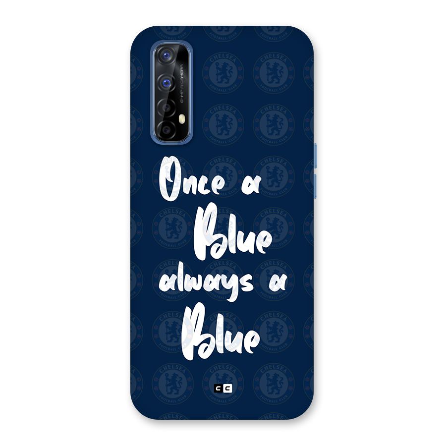 Always A Blue Back Case for Realme 7
