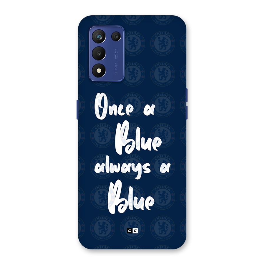 Always A Blue Back Case for Realme 9 5G Speed