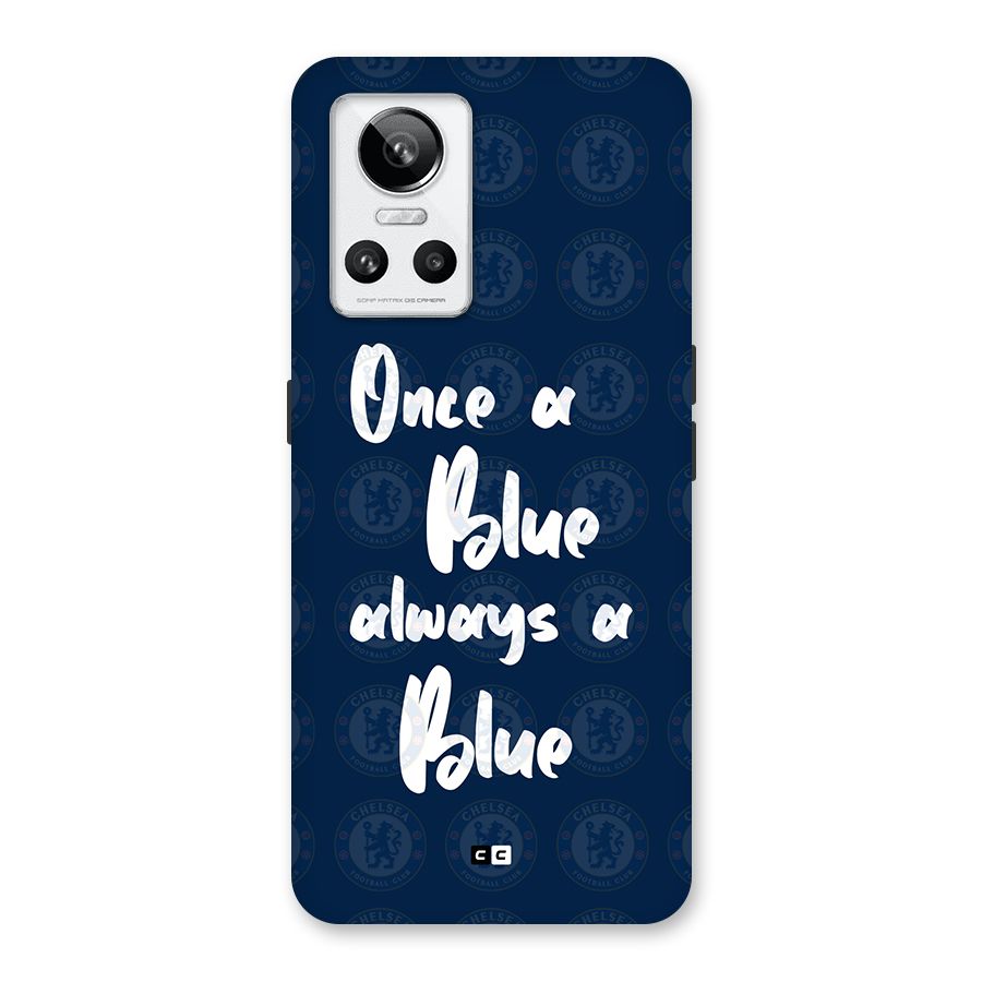 Always A Blue Back Case for Realme GT Neo 3