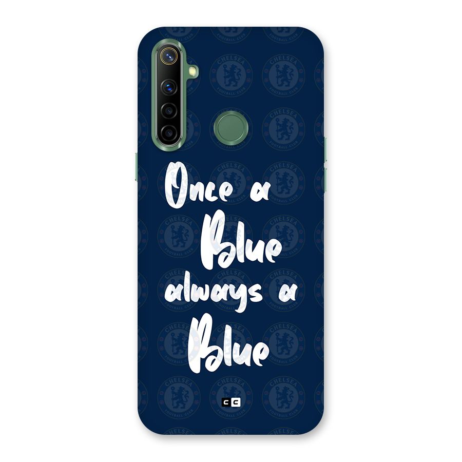 Always A Blue Back Case for Realme Narzo 10