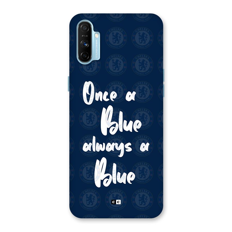 Always A Blue Back Case for Realme Narzo 20A