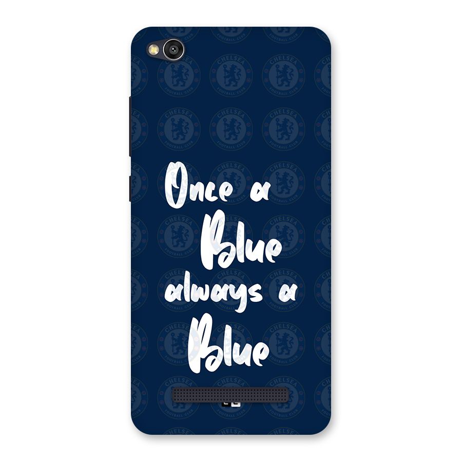 Always A Blue Back Case for Redmi 4A