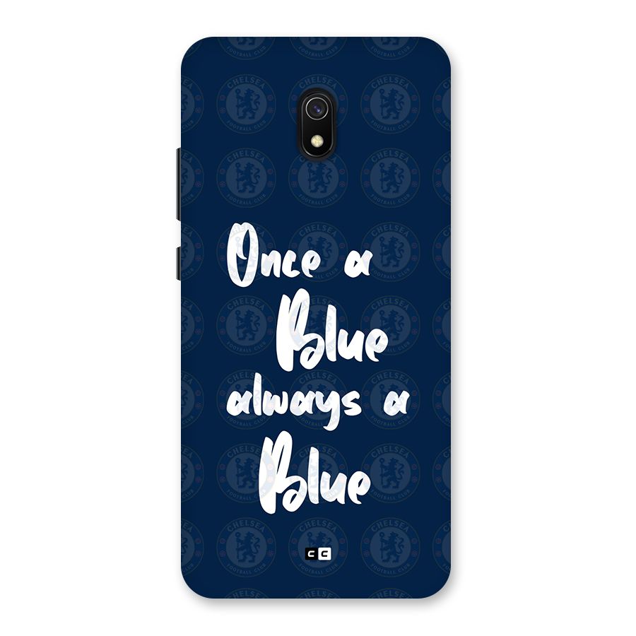 Always A Blue Back Case for Redmi 8A