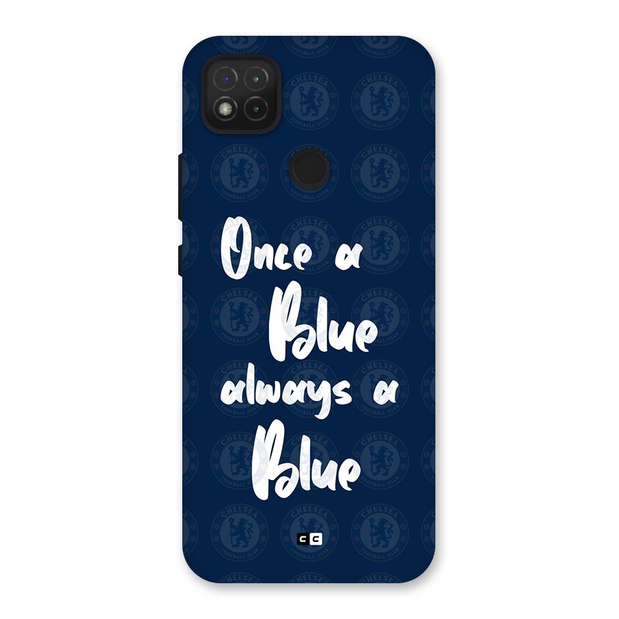 Always A Blue Back Case for Redmi 9