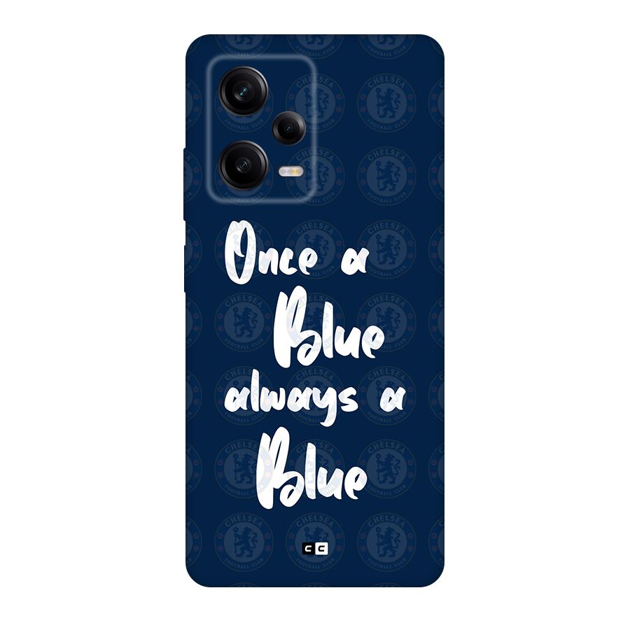 Always A Blue Back Case for Redmi Note 12 Pro
