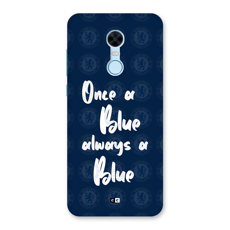 Always A Blue Back Case for Redmi Note 5