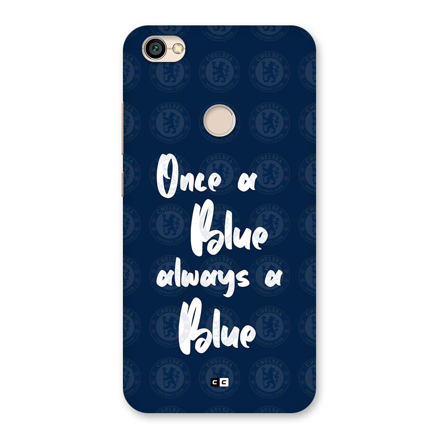Always A Blue Back Case for Redmi Y1 2017