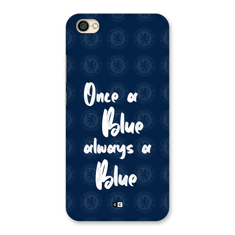 Always A Blue Back Case for Redmi Y1 Lite
