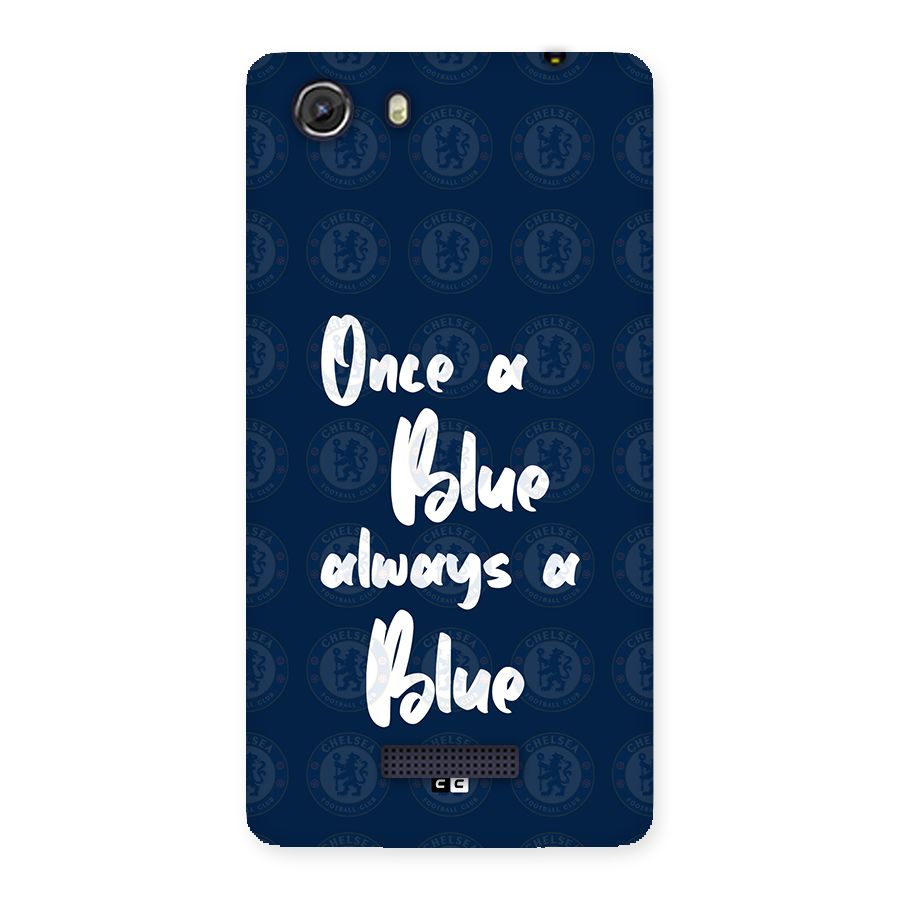 Always A Blue Back Case for Unite 3