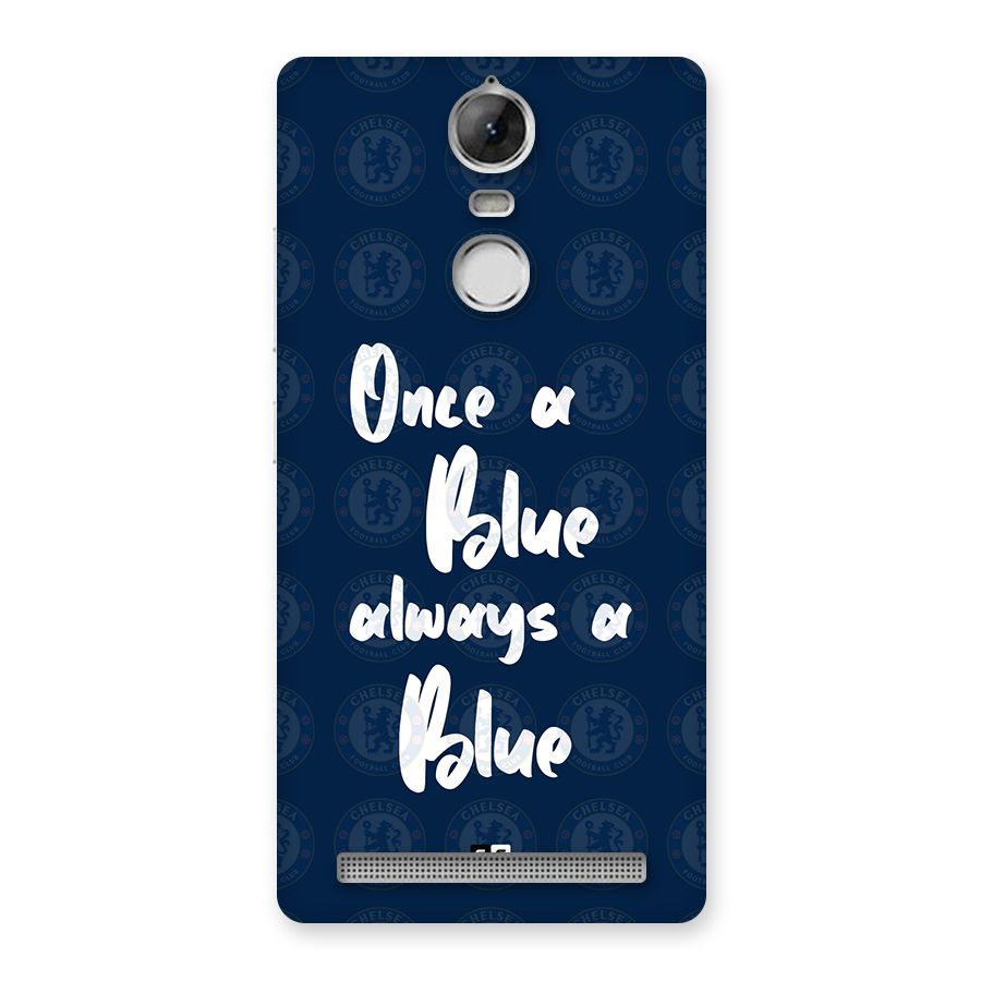 Always A Blue Back Case for Vibe K5 Note