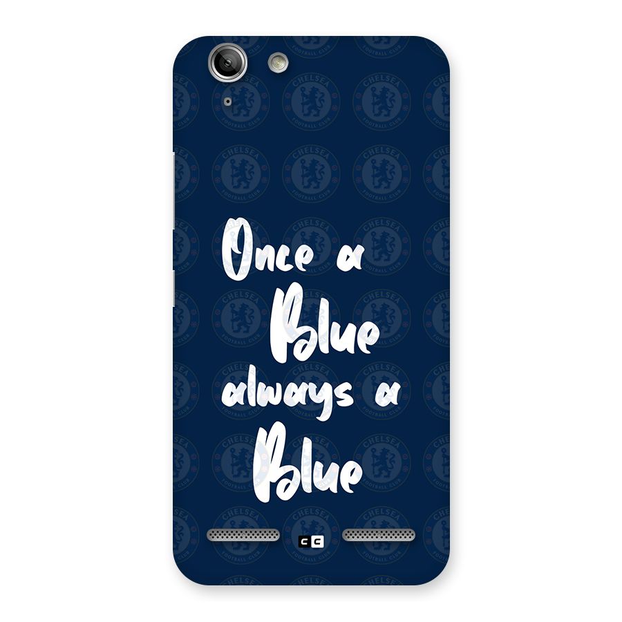 Always A Blue Back Case for Vibe K5 Plus