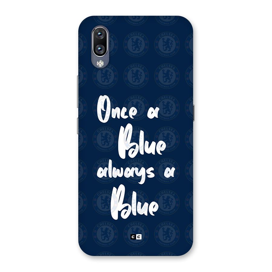 Always A Blue Back Case for Vivo NEX