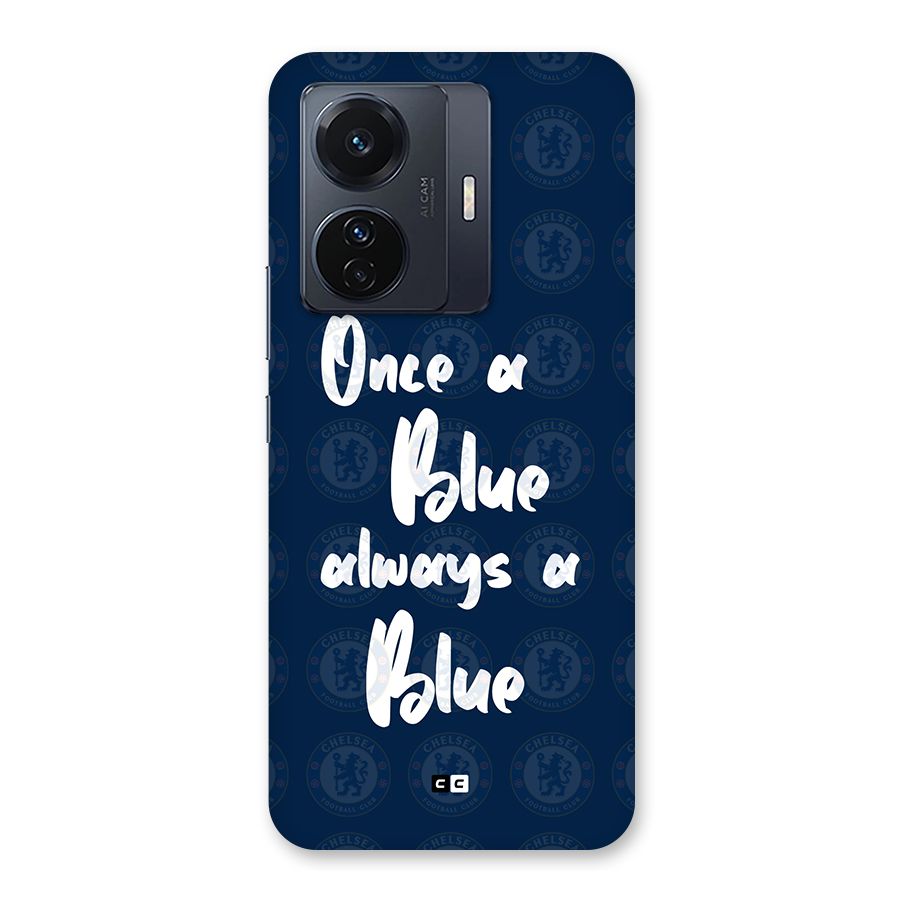 Always A Blue Back Case for Vivo T1 Pro