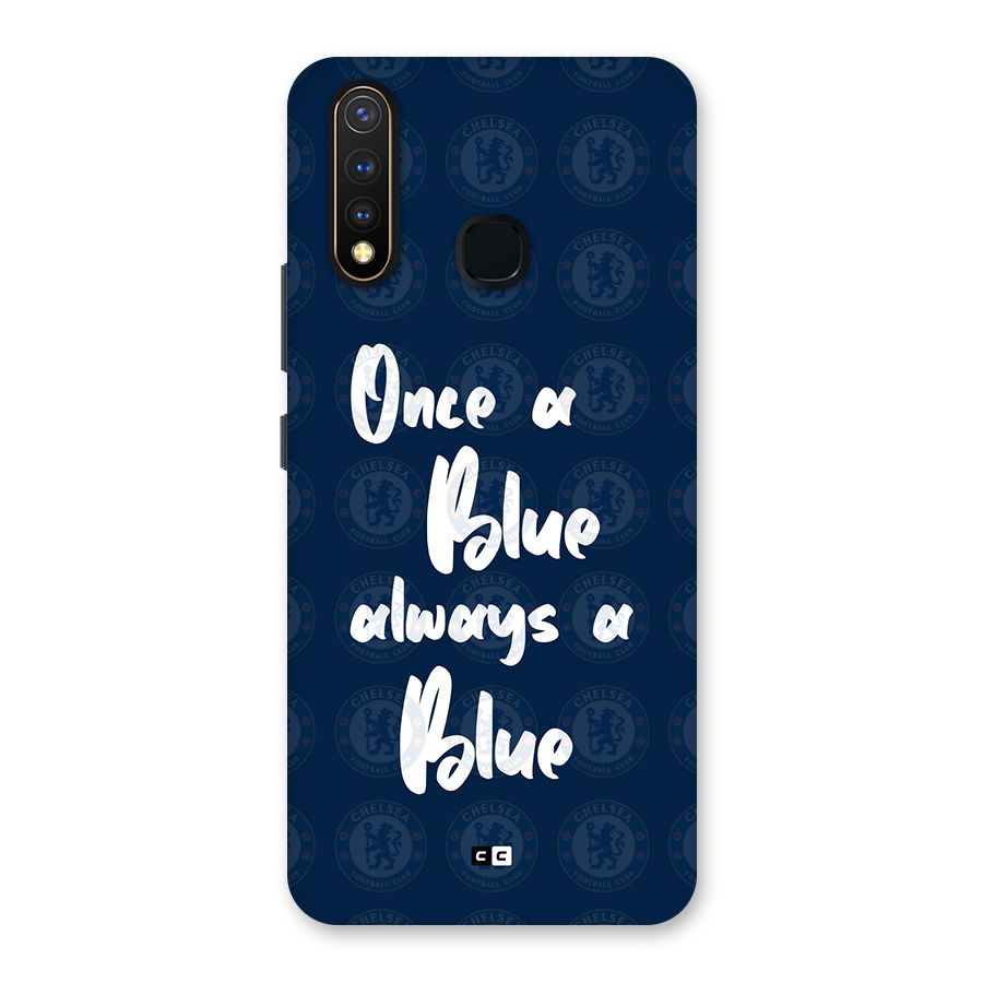 Always A Blue Back Case for Vivo U20