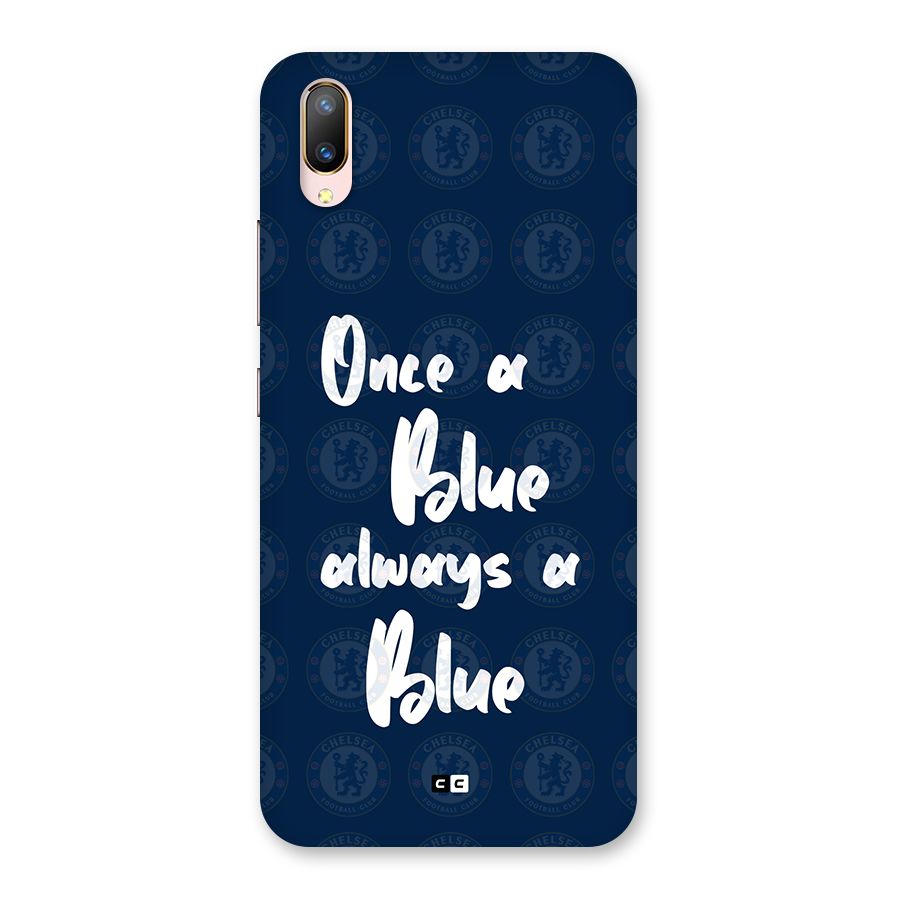 Always A Blue Back Case for Vivo V11 Pro