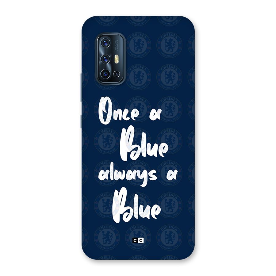 Always A Blue Back Case for Vivo V17