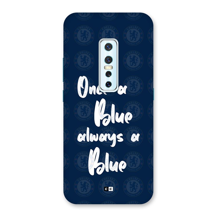 Always A Blue Back Case for Vivo V17 Pro