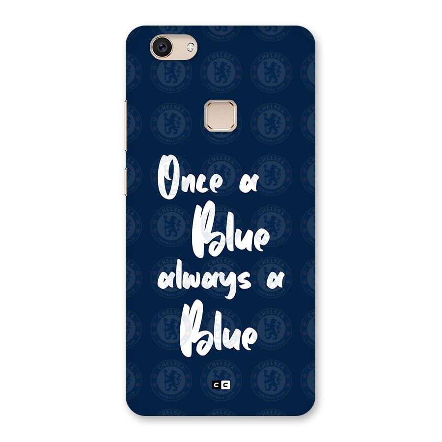 Always A Blue Back Case for Vivo V7