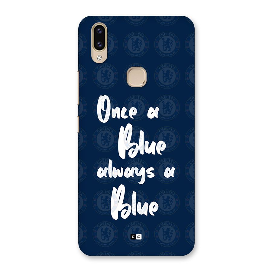 Always A Blue Back Case for Vivo V9 Youth