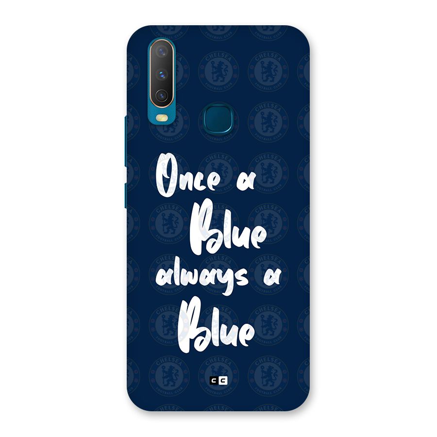Always A Blue Back Case for Vivo Y11