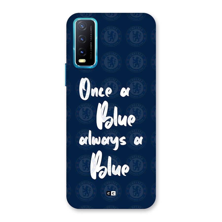 Always A Blue Back Case for Vivo Y20