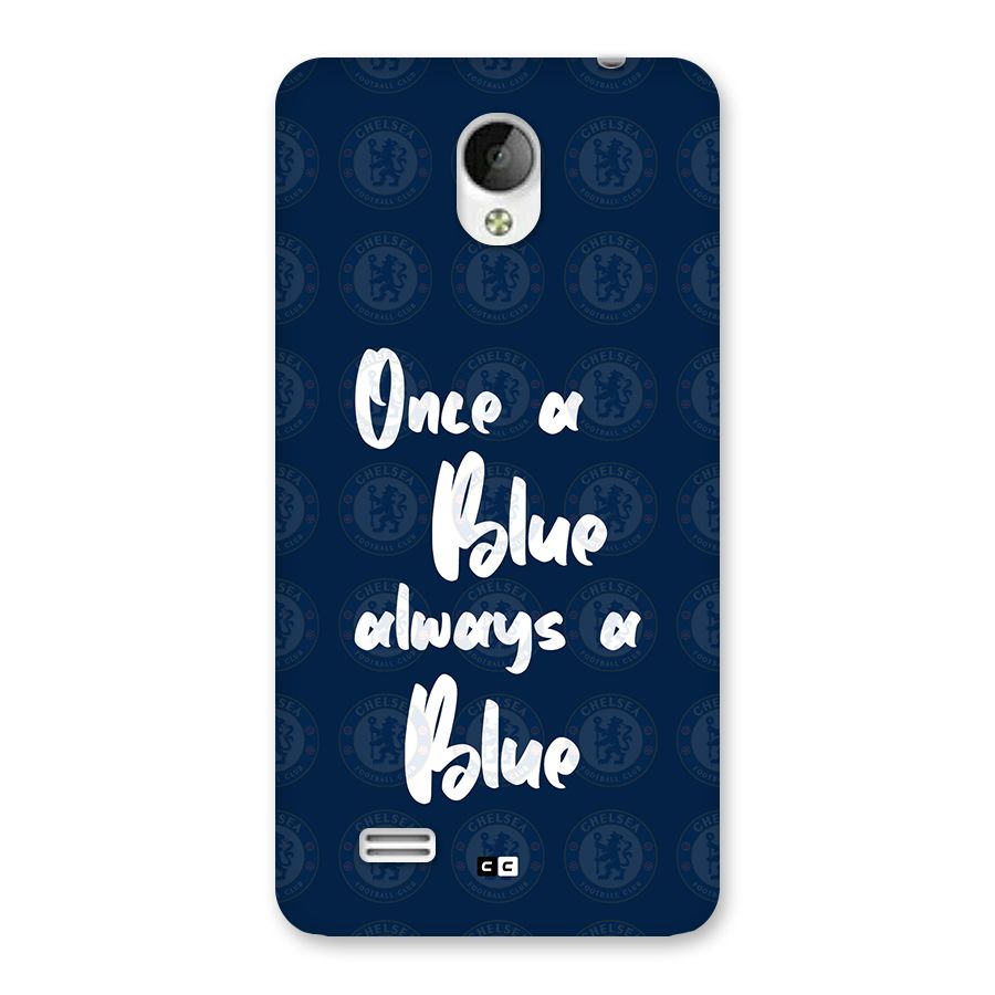 Always A Blue Back Case for Vivo Y21