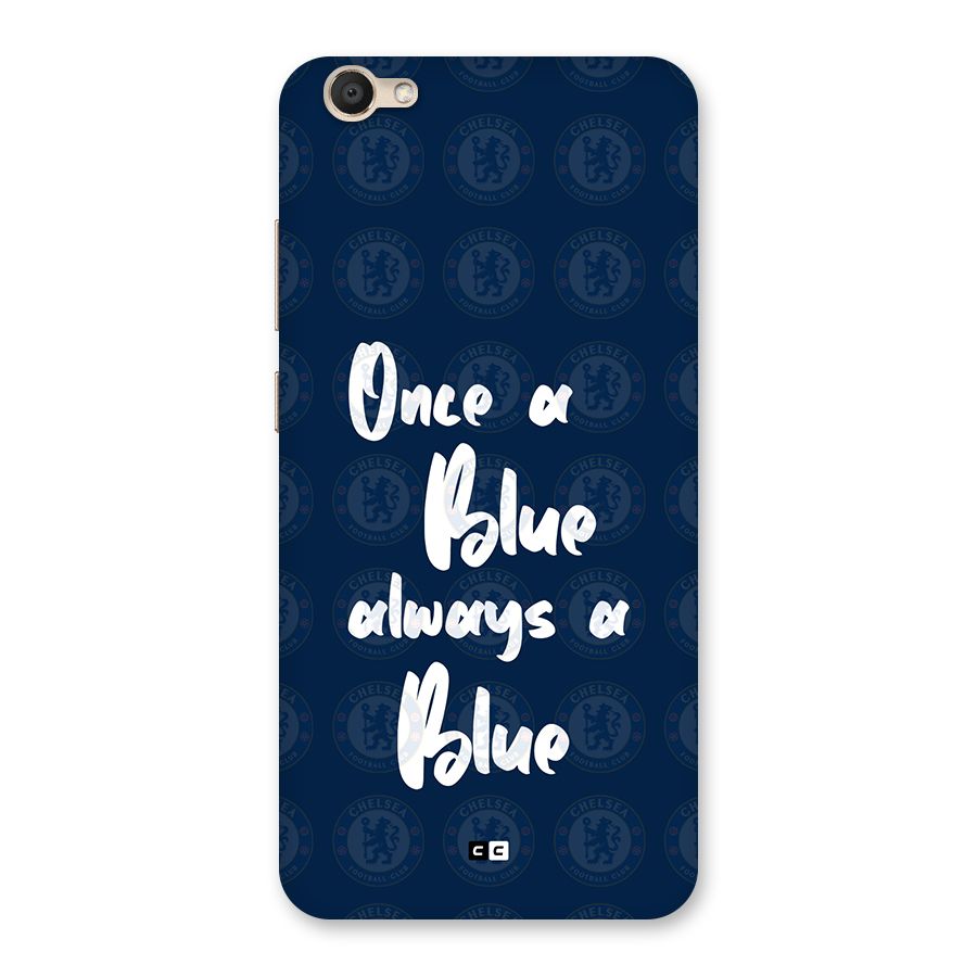 Always A Blue Back Case for Vivo Y67
