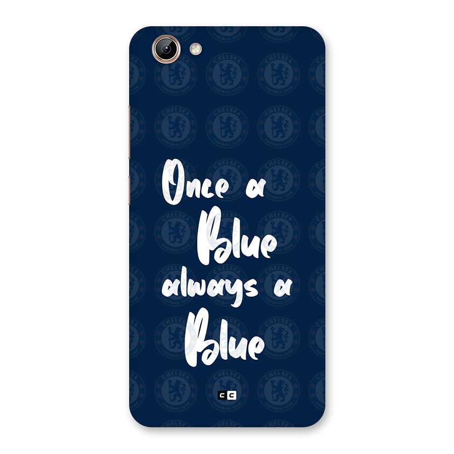 Always A Blue Back Case for Vivo Y71i