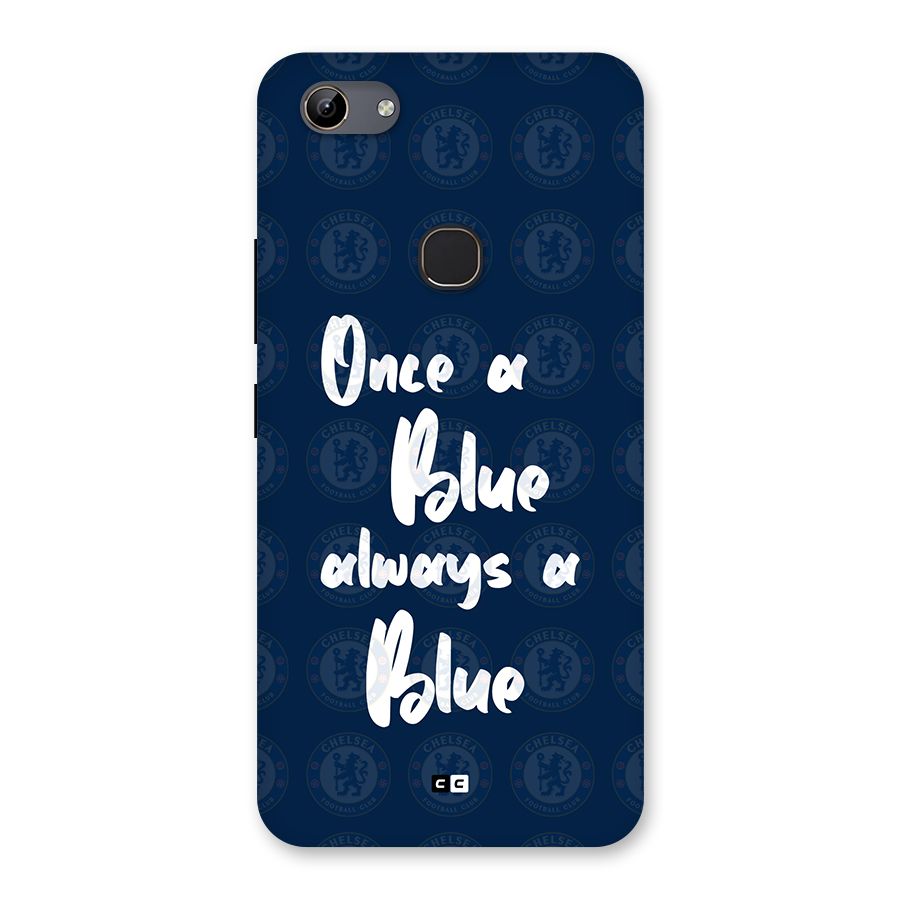 Always A Blue Back Case for Vivo Y81