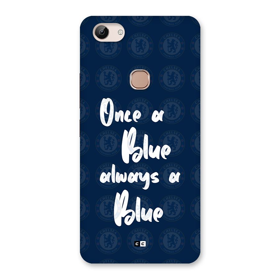 Always A Blue Back Case for Vivo Y83