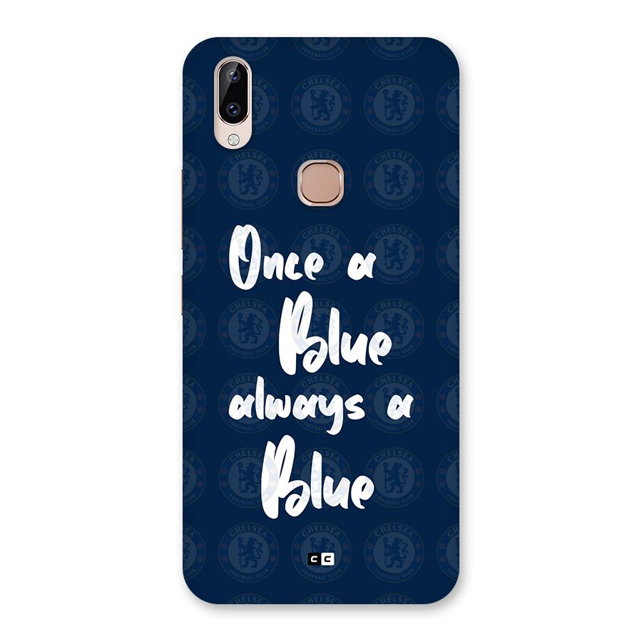 Always A Blue Back Case for Vivo Y83 Pro