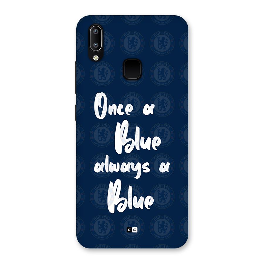 Always A Blue Back Case for Vivo Y93