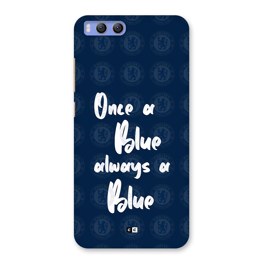 Always A Blue Back Case for Xiaomi Mi 6