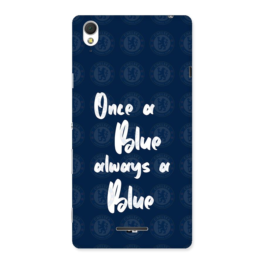 Always A Blue Back Case for Xperia T3